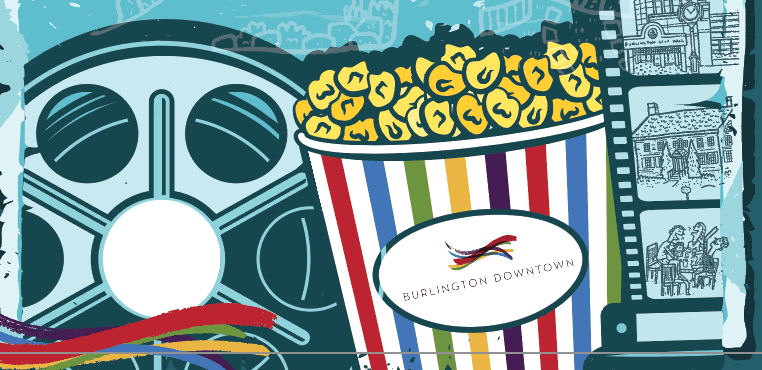 Movies By the Lake all summer long. Located in Spencer Smith Park in Downtown Burlington.