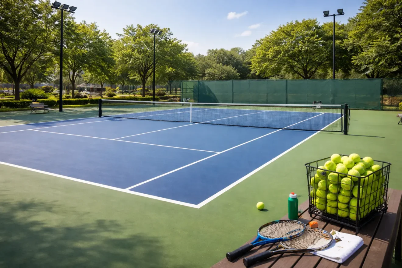 Country Club in Roseland Burlington, Ontario.